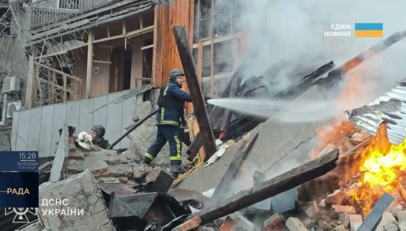 Цинічний удар по Харкову: ракети влучили у житловий сектор