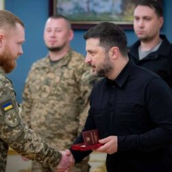 Володимир Зеленський привітав працівників Управління державної охорони з професійним днем