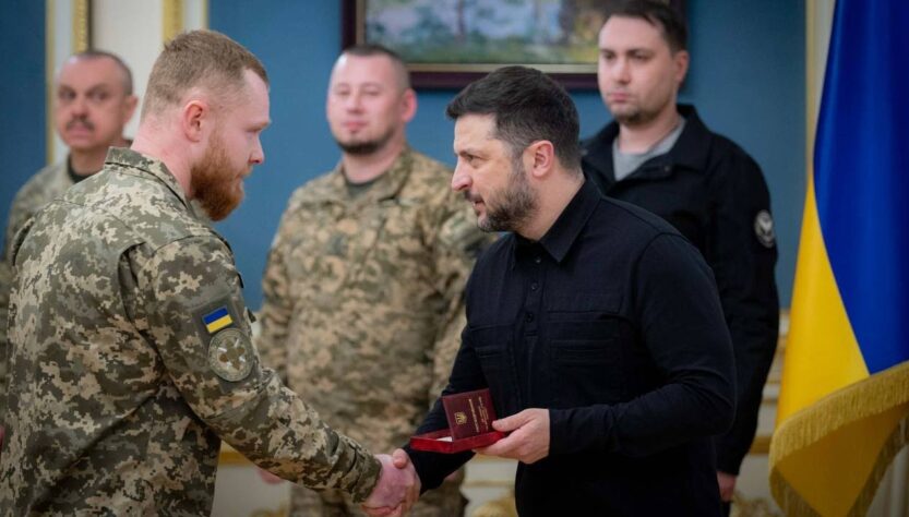 Володимир Зеленський привітав працівників Управління державної охорони з професійним днем