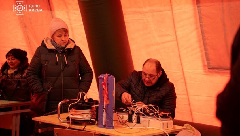 Новини України - Зачинені магазини і черги на АЗС. Блекаут на Київщині