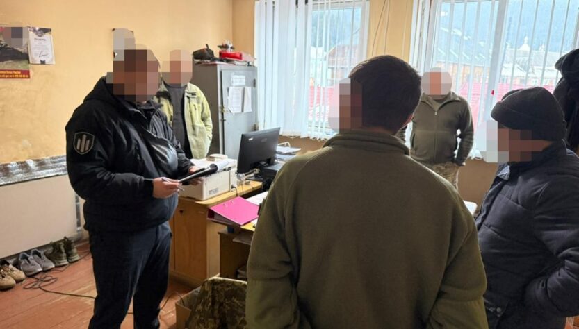 Новини України - Затримано військового РТЦК Франківщини за побиття військовозобов'язаних
