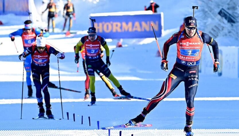 Новини України - Збірна Норвегії перемогла в естафеті Оберхофа, Україна залишилася в топ-10
