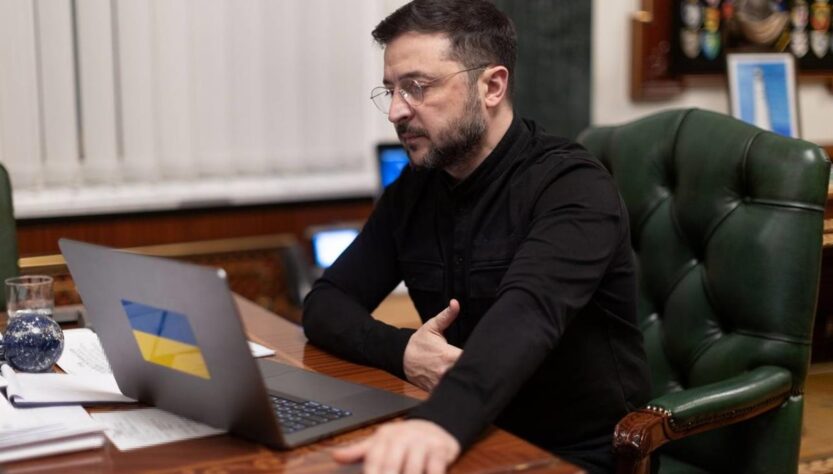 Новини України - Зеленський обговорив з сенаторами США тиск на Росію