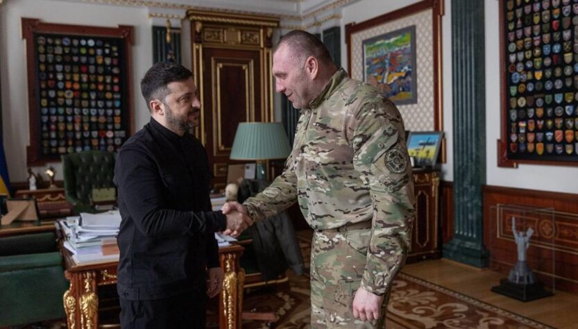 Новини України - Зеленський оголосив про відставку Малюка