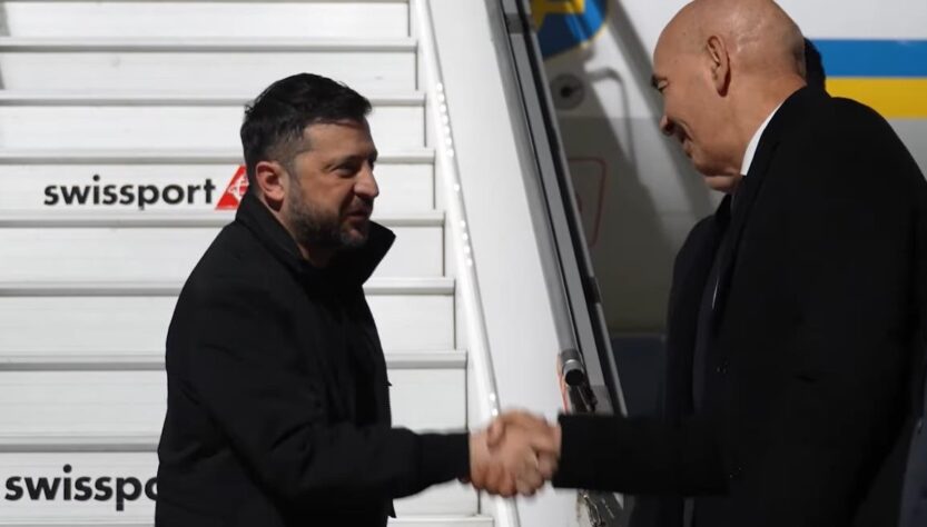 Новини України - Зеленський прибув з візитом до Кіпру