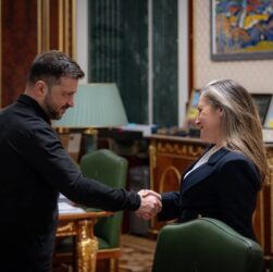 Новини України - Зеленський призначив Фріланд радницею з питань економічного розвитку