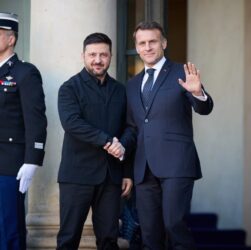 Новини України - Зеленський провів зустріч із Макроном у Парижі