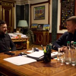 Новини України - Зеленський провів зустріч із Залужним