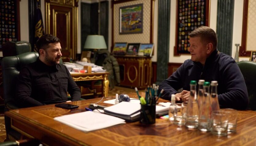 Новини України - Зеленський провів зустріч із Залужним