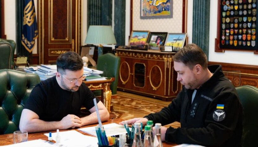 Новини України - Зеленський запропонував Буданову стати головою ОП