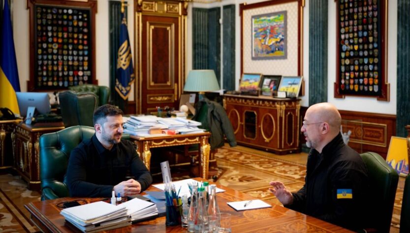 Новини України - Зеленський запропонував Шмигалю нову посаду