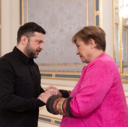 Новини України - Зеленський зустрівся з директоркою МВФ