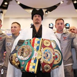 Новини спорту - Зміни на вершині: оновлений рейтинг супертяжів від ESPN