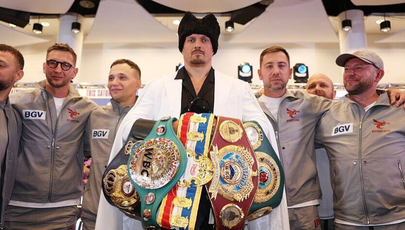 Новини спорту - Зміни на вершині: оновлений рейтинг супертяжів від ESPN